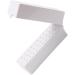 lmoikesz 30 Holes Nail Art Drill Storage Box Bit Holder Cover Tool Plastic Dustproof Case Manicure Accessories Organizer White - Buy Online on GoSupps.com