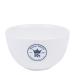 Royal Shave Razor of Ceramic structured for shaving soap and shaving cream structured for rich foam (white) white/opulent garden