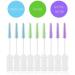 Wisdom Clean Between Brushes Interdental Brushes Small Medium Large Gaps by Wisdom White Green 3 count (Pack of 20) - Buy Online on GoSupps.com