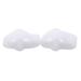 ZHANGXD Toe Separators with 2 Loops - Soft Gel Bunion Correctors