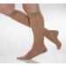 Elastic stockings with elastic band 40 DEN L. Bed 410 3 64