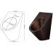 Inodoro moderno para ba o inodoro suspendido de Acero inoxidable 304 inodoro p blico con drenaje por inducci n de pared inodoro Vertical peque o adecuado para familias y hoteles Brown A - Buy Online on GoSupps.com