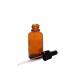Buy 12pcs 20ml Refillable Amber Glass Essential Oil Bottles with Pipette - Perfect for Aromatherapy & DIY - Buy Online on GoSupps.com