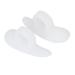 Healvian Bunion Corrector Support Pad - Toe Separator for Hammer Toe, Eversion, and Bunion Relief - White Gel Insole Protector - Buy Online on GoSupps.com