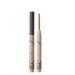 BADALO Extremely fine waterproof eyeliner. Ultra-fine long-lasting smudge-proof pink eyeliner pen for female beginners (size: 102 grey black)