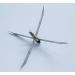 Scoland Shooter Turkey Hunting Broadheads 150 Grain 4 Cutting Dia Archery Arrow Point 6PK - Buy Online on GoSupps.com