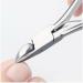 walgreen Xample Nail Toenail Clippers for Thick Ingrown Nails Nippers Cuticle Remover Scissors Cutters Heavy Duty Stainless Steel Silver - Buy Online on GoSupps.com