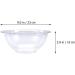 Beaupretty Round Dish Wash Basin - Spa Bowl for Face Cleansing & Foot Wash | International Shipping Available - Buy Online on GoSupps.com