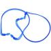 Sleep earplugs 1Pcs Noise Reduction Earplugs Swim Reusable Hearing Earmuff Silicone Corded Ear Plugs Onecolor - Buy Online on GoSupps.com