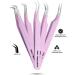 Fiber Tip Lash Tweezers for Eyelash Extension - Professional Grade - Buy Online on GoSupps.com