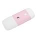 Housoutil 1pc Travel Humidifiers Spray Travel Usb Humidifier Portable Humidifier Diffuser Humidifier Face Humidifier Humidifers Mini Humidifier Air Humidifier Pink Charge Face Steamer