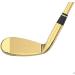 Lucky Gold 56 Sand Wedge - 12 Bounce | Regular Flex Steel Shaft | Forged Soft Carbon Steel | Right Handed - Buy Online on GoSupps.com