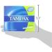 Tampax Anti-Slip Grip Cardboard Applicator Super Absorbency Tampons - 54 Ct | Effective Leak Protection - Buy Online on GoSupps.com