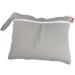 Damero Set of 3Â Changing Bags with Reusable Fabric Waterproof Wetbag Wipes Storage Organiser Bag Gray - Buy Online on GoSupps.com