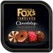 Fox Fabulous Chocolatery Biscuits Selection Fox Biscuits Tin Gift Item Assortment of Milk Dark and White Coated Fine Biscuits | FREE CHRIST-MAS PRESENT WITH EVERY FOX BISCUITS
