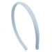 501-001 - Headband pvc cm 1 Lycra fabric Made in Italy - Hair clips headband light blue