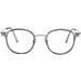Zhuyiqz Trendy Round Anti-Blue Light Glasses (+200 C5) - Protect Your Eyes from Strain | International Shipping Available - Buy Online on GoSupps.com