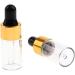 Pack of 20 2ml Clear Glass Bottles with Dropper Pipettes - Buy Online on GoSupps.com