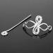 Lurrose Silver Celtic Knot Hair Stick - Vintage Metal Hair Slide for Women - Buy Online on GoSupps.com