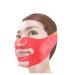 3D Molding Face Mask - Silicone Gel Slimming Tool for V Shape Lift & Facial Care - Buy Online on GoSupps.com
