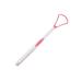 Ioiuskku tongue scraper home hygiene mouth tools soft for adults and children cleaning brush professional universal toothbrush for fresh breath pink