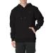 Champion Men's Powerblend Hoodie for Men, Hoodie Sweatshirt, Iconic C Logo (Reg. or Big & Tall) Standard XX-Large Black C Logo