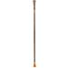 Wooden Cane Solid Walking Stick Walking stick for rollator Wooden Walking Stick Cane Sceptre Design Old Man Walker Anti-slip Crutches Crafts Birthday Present for Elderly Folding crutcheswooden for Eld
