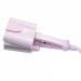 3 Barrel Curling Iron Hair Waver 32mm (1.25") Hair Curler Crimper Tool Beach Wave Curling Wand Ceramic Tourmaline Ionic Deep Wave Curler Triple Barrel Curling Iron for Short Long Hair Dual Voltage