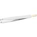 Jojomis 2-in-1 Stainless Steel Eyebrow Shaper & Blackhead Cleaning Tool - Portable Tweezers for Flawless Skin - Buy Online on GoSupps.com