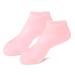 3 pairs of silicone socks moisturizing silicone socks silicone gel heel socks slipproof silicone socks anti split moisture socks cracked foot care protector for women and men l+type 3