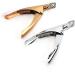 SJLS Stainless Steel Art Nail Clipper Professional Cutter Gel False Nail Tips Edge Cutters One Word Clippers Nails Manicure Tool (Color : Pink) - Buy Online on GoSupps.com