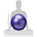 Gaiam Total Body Balance Ball Kit - Anti-Burst Stability Exercise Ball with Pump & Workout Program, Purple (55cm) - Buy Online on GoSupps.com