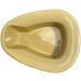 Deluxe Stackable Contour Bedpan Gold - Convenient and Comfortable Design - Buy Online on GoSupps.com