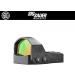 Sig Sauer Romeo1Pro Red Dot Sight 3 MOA with 1.0 MOA Adjustment - Steel Shroud, Black - Buy Online on GoSupps.com