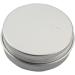 Beavorty Box Metal Round Tins Containers Metal Tins Cans small tins with lids Aluminium Cream Can screw lid round tin refillable empty tin jar jars Aluminum cosmetic travel birthday present - Buy Online on GoSupps.com