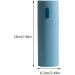 COHEALI Travel Toothbrush with Toothpaste & Cup - Portable Compact & Ideal for International Travel - Buy Online on GoSupps.com
