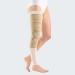 Medi Circaid Juxtafit Essentials Adaptive compression system for the thigh with knee |Size: XXS |Left |Extra short |For the emergence of arm lymphedema |Adjustable compression print XXS - Links