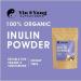 Yin & Yang Superfoods Premium Inulin Prebiotic Fibre Powder 1kg - Vegan, GMO-Free, Made in EU - Buy Online on GoSupps.com