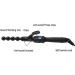 Electric Hair Curler Bubble Curling Iron Wand Beachy Wave Curler Bubble Curling Wand Ceramic Curling Tongs Hair Iron Anti-scalding Styling Tool - Buy Online on GoSupps.com