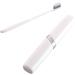 Gleavi Travel Toothbrush Organizer - Compact Toothbrush Case & Holder for Easy Travel - White PP - Buy Online on GoSupps.com