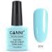Gel Nail Polish UV CANNI 5ml Mini Set of 4 Glitter Cool Tones - Soak Off Base Top Colour Coat Manicure Acrylic Gifts Women Nails Set 8 - Buy Online on GoSupps.com