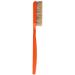 Climbing Chalk Brush with Durable Boar's Hair Bristles & Ergonomic Handle - Black+Orange - Buy Online on GoSupps.com