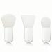 Mini Face Mask Applicator Brushes Set - Portable Silicone Beauty Tools for Facial Mud, Clay, Eye Mask, and Skincare Products - 3PCS - Buy Online on GoSupps.com
