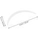 NOLITOY 1 Set Positioning Ruler Drawing Line Tool Eyebrow Ruler Sticker Eyebrow Shaper Ruler Acrylic - Buy Online on GoSupps.com