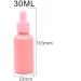 2 Pcs 30ml Pink Glass Dropper Bottles - Refillable Essential Oil Containers for Perfume & Aromatherapy - Buy Online on GoSupps.com