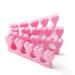 Emivery 50 PCS Pink Nail Art Toe Separators for Manicure & Pedicure - Women and Girls - Buy Online on GoSupps.com