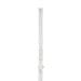 Buy HORIZONT 108cm Plastic Pasture Fence - 10 Pieces White Durable & Easy to Use with Eyelets for Ropes & Strands - Ideal for Livestock and Gardens - Buy Online on GoSupps.com