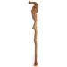 WoodeWalking Sticks Walking Stick Classical Hand- carved Walnut Crutches/Walking Stick Elderly Birthday Gift/Handicapped/Arthritis Gift 93CM Run forward