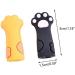 SUKPSY 3 Pcs Cat Paw Silicone Cuticle Trimmer Nippers Tweezers Scissors Cover - Nail and Toenail Manicure Tools - Buy Online on GoSupps.com