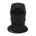 Warm Fleece Balaclava Windproof Ski Mask Cold Weather Face Mask Motorcycle Balaclava Hood Warmer Winter Sports Cap Black
